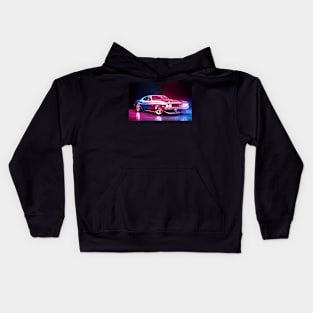 spectacular sport car Kids Hoodie